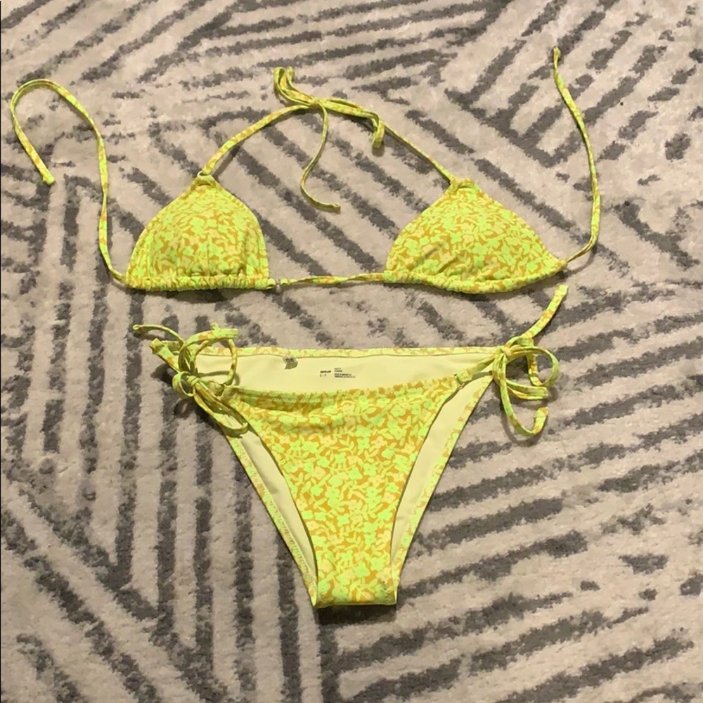 Like green bikini